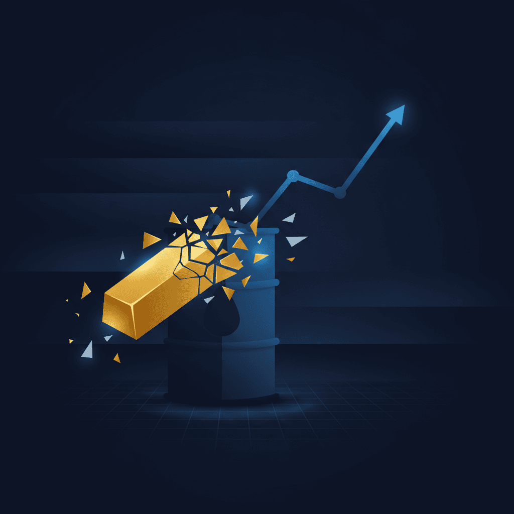 Gold Sells Off As US-Iran Strikes Widen: The Safe-Haven Paradox Returns